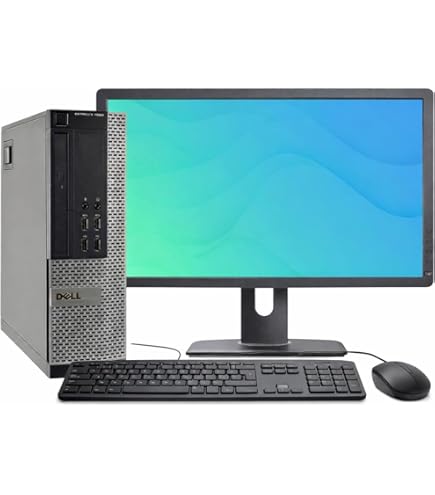 Dell Optiplex 9020-SFF, Intel Core i5-4570 3.2GHz, 16GB RAM, 512GB